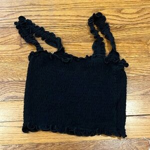 Katie J smocked tank